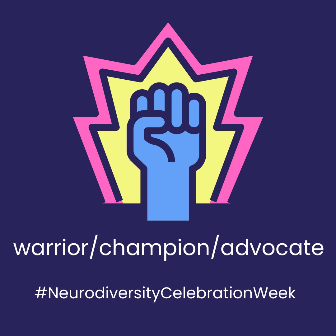 StarlingCIO's tweet image. This #NeurodiversityCelebrationWeek we want to shout out to all the incredible parents and carers who are fighting for young people to have equal access to education, mental health support and the workplace (and many other important things!)

We see you and we stand with you.