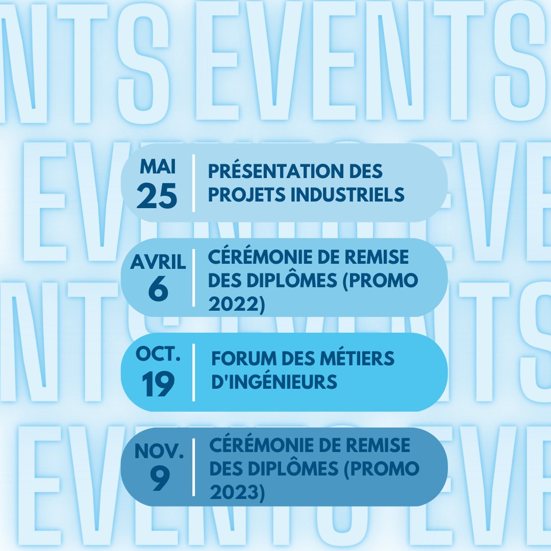 🗓 [A vos agendas] 

Voici le calendrier des évènements de <a href="/PolytechSorbonn/">Polytech Sorbonne</a>.
#events #agenda2023 #avosagendas