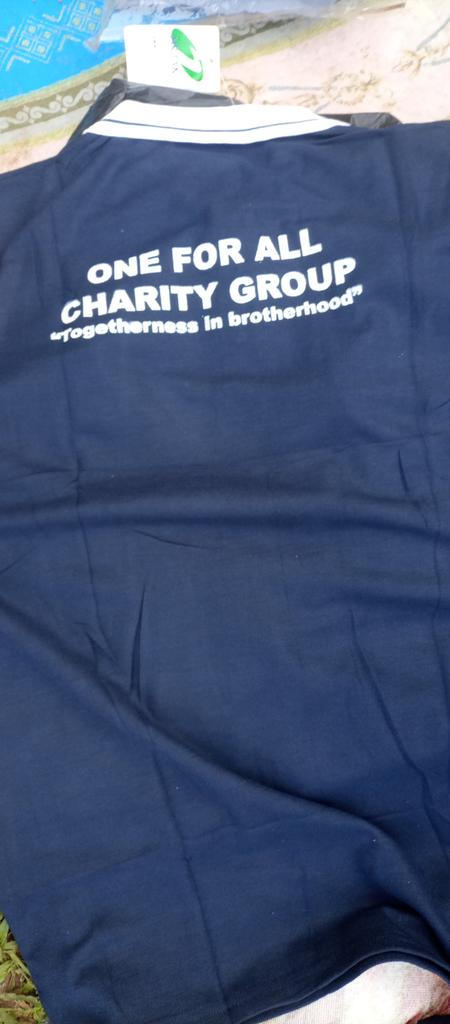 OFA charity group came and support us❤️