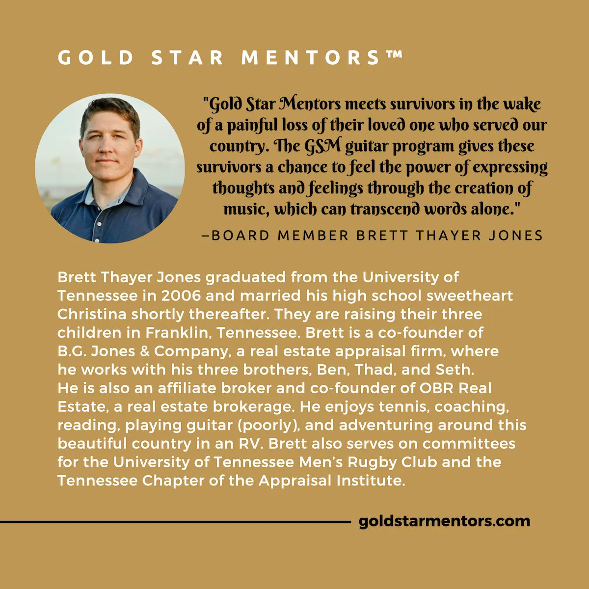 goldstarmentor's tweet photo. "Gold Star Mentors meets survivors in the wake of a painful loss of their loved one who served our country. The GSM guitar program gives these survivors a chance to feel the power of expressing thoughts and feelings through the creation of music, which can transcend words alone." https://t.co/EGloK92YC2