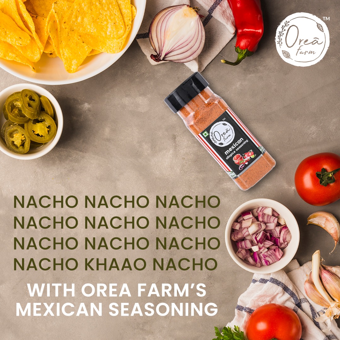 oreafarm's tweet photo. Made in India and loved everywhere.
Nacho Nacho with our Orea Farm's Mexican seasoning. ❤️

#oreafarm #mexicanseasoning #goldenawards #goldenglobeawards #goldenglobe #oscar #RRR #nachonacho #foodies #celebratethewin #oscarwin #nachonachosong #india #RRRmovie https://t.co/nXbp1KNAMz