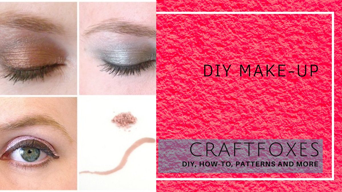 DIY Makeup Tips — Get the Look for Less

tinyurl.com/mra2m987

#economicalmakeup #eyeshadow #naturalfoundation #mineralmakeup