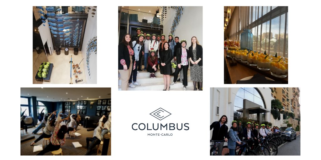 ColumbusMC's tweet photo. It was with great pleasure that we welcomed the @MonacoCVB and representatives of several French MICE agencies for a healthy start in the day with Garuda by Gaelle Bergeal, followed by an energizing breakfast and a short visit of the hotel last week.
#reevent #visitmonaco https://t.co/0CTnU25y3O