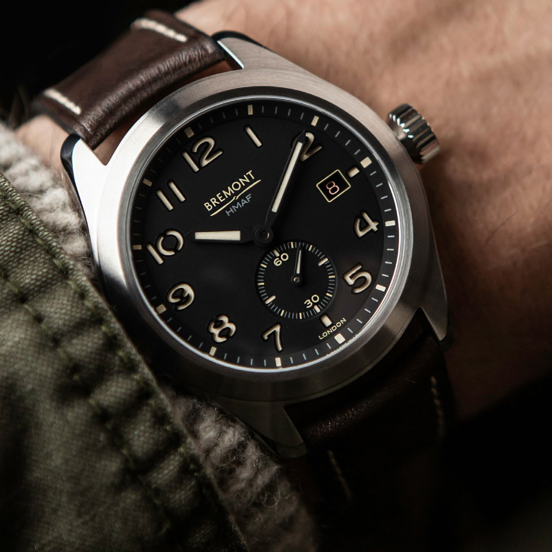 CWSellors's tweet photo. Introducing the Bremont Armed Forces Broadsword Recon. Limited to just 200 pieces, an extension of the best-selling Broadsword, a contemporary take on the three-handed "Dirty Dozen" field watch.
https://t.co/bWKgytu8md
#CWSellors #Bremont #Broadsword #TestedBeyondEndurance https://t.co/v0StATIJJe