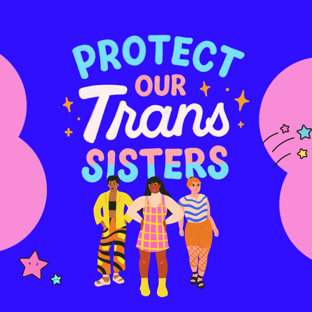 Supporting women means supporting all women. 💕 #transhealth #genderaffirmingcare
