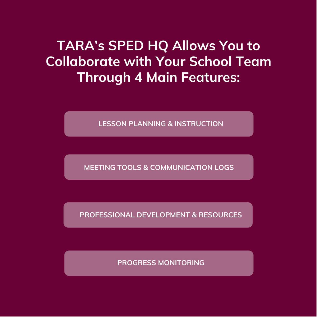 tarateachers's tweet photo. Two are better than one. ✌️ 

Which means a whole team is better than doing everything on your own.

Once your school team becomes in sync with each other, the workflow becomes significantly better.

Book a call with one of our experts to learn more about School HQ! https://t.co/NIyCw8520W