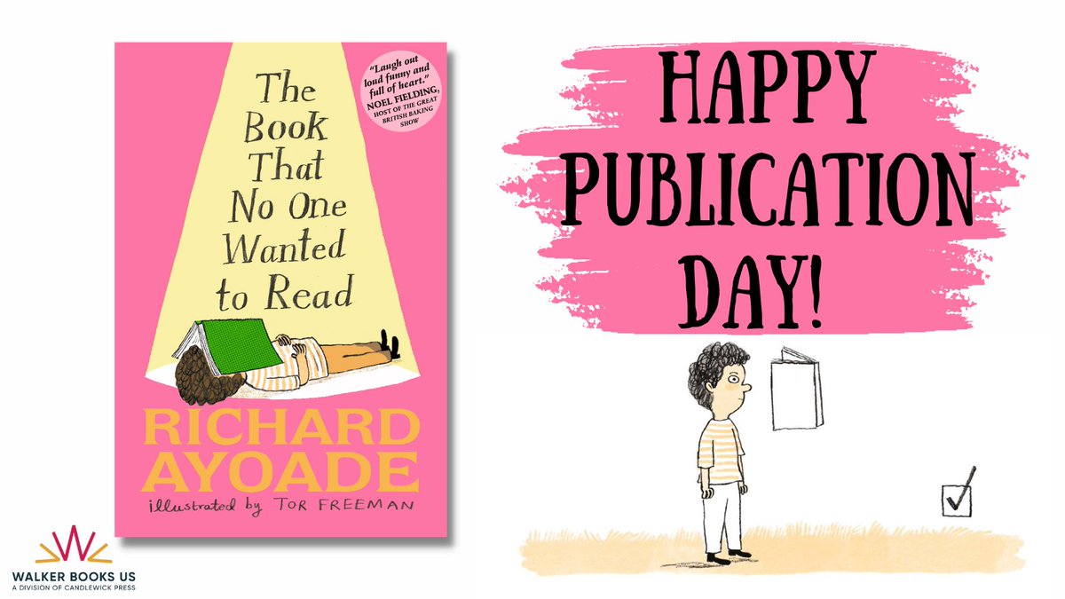 Once, there was a book that no one wanted to read. But this book was written by @RichardAyoade & illustrated by @tormalore. It publishes today. Maybe someone will want to read it. Maybe you? Happy publication day to The Book That No One Wanted to Read! ow.ly/b92l50Nfw1T