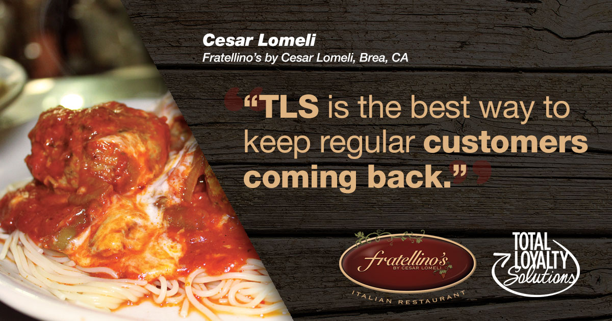 TotalLoyaltyApp's tweet photo. Customer loyalty is our specialty. Let it be yours. 
#TLSTestimonialTuesday
https://t.co/sCsodveQhQ https://t.co/w2ab087BqJ