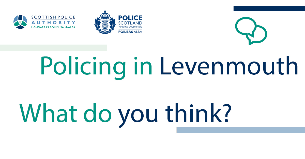 Fife Police on Twitter "Police Scotland and ScotPolAuth are working