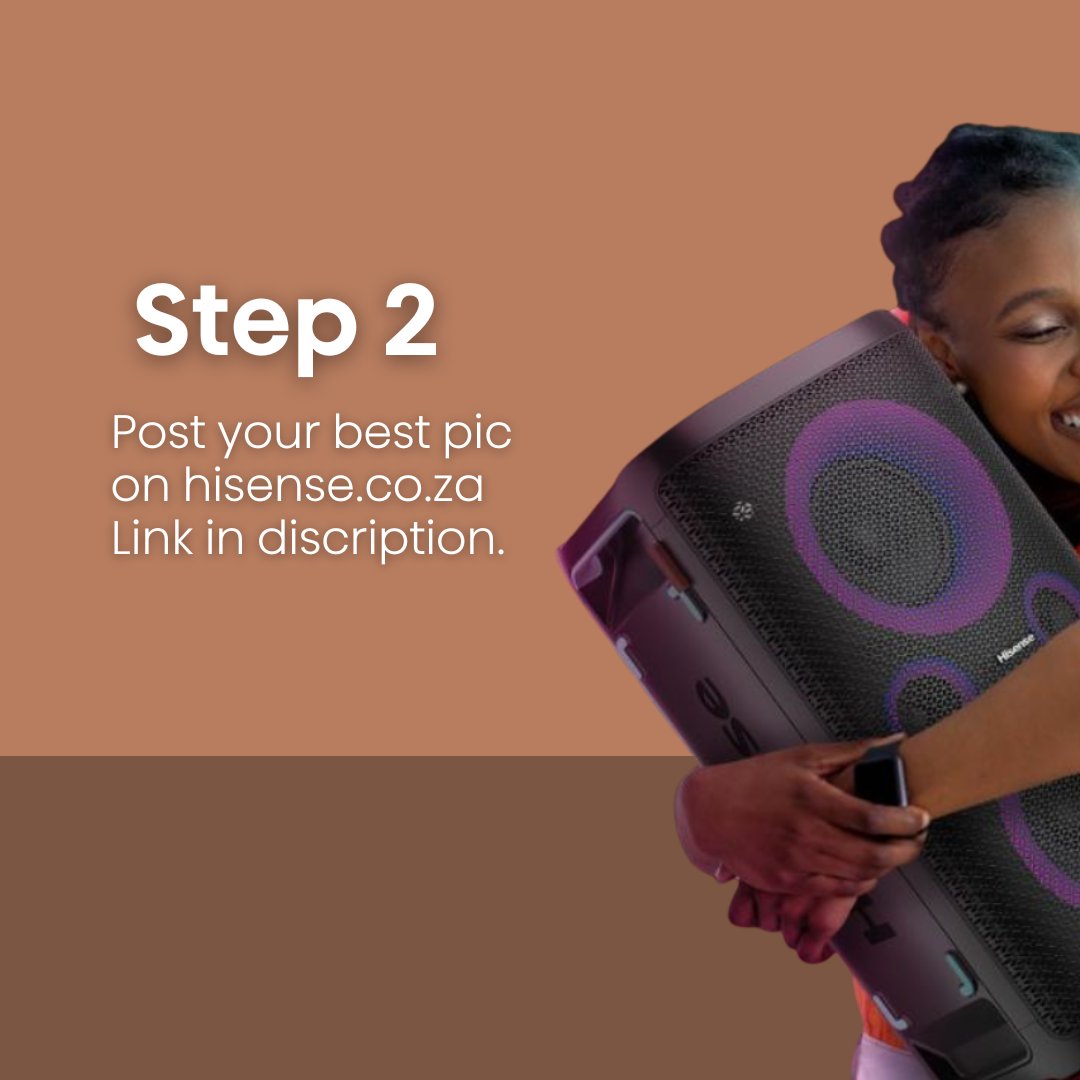 Hisense South Africa on Twitter "Share the Love and win up to R10 000 with Hisense and Hirsch's