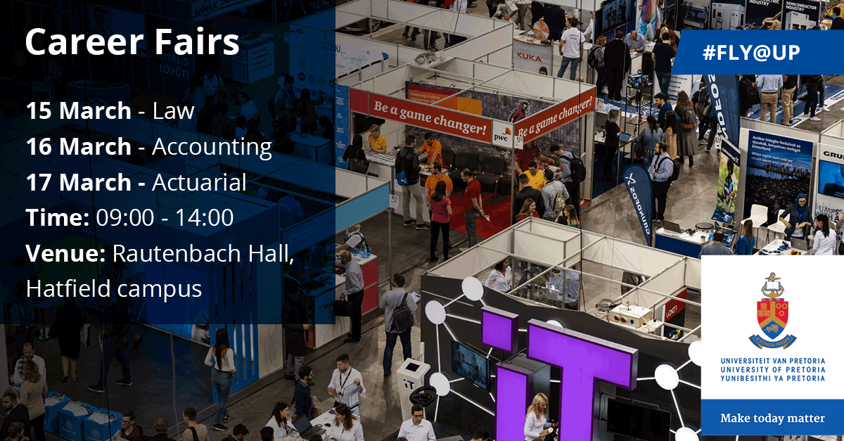 UPTuks's tweet photo. A Career Fair provides a great opportunity for students to network, engage and connect with recruiters. We invite UP students studying the related fields to attend the career fairs.
#UPcareerservices #planforyourfuture #getreadyforwork https://t.co/sbNL1ocYGQ