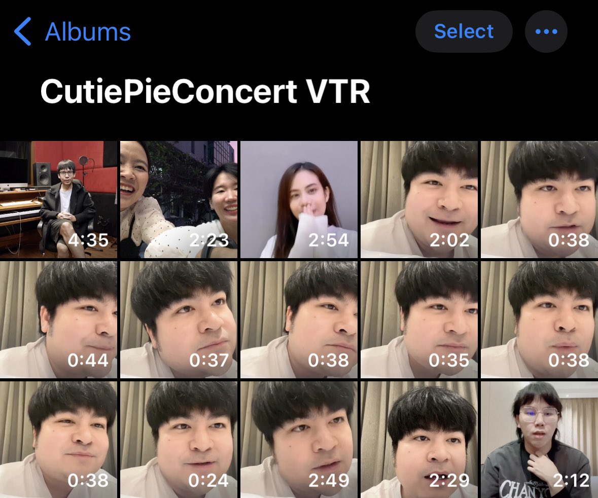 DMDPJ_TEAM's tweet photo. ในส่วนของบทสัมภาษณ์แบบ uncut ของแต่ละท่าน ทางทีมจะทำการอัพลงยูทูปให้ทุกคนได้รับชมเร็วๆนี้ค่ะ 💖

We are going to upload the uncut version of an interview from each of the guests on Youtube soon. 💘

#CUTIEPIECONCERT https://t.co/S5CqFNtmgV
