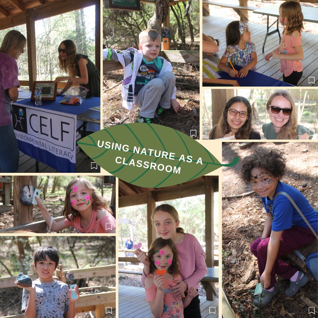 CELF took part in #NatureFest at Jesse Jones Park this past week, teaching families about the importance of #sustainability &amp; letting kids explore nature using activities like Grow your Goals &amp; Colors of Place. #JJPark <a href="/HarrisCoPct3/">Office of Commissioner Tom S. Ramsey, P.E.</a>