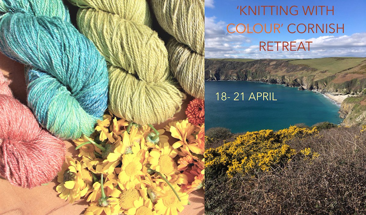robnitm's tweet photo. Anyone into knitting? I’m going to be doing the food at this brilliant "Knitting with Colour" retreat in Polperro, Cornwall - 18-21 April. 

https://t.co/FA9t4daeCF https://t.co/Ffu75g4ehd
