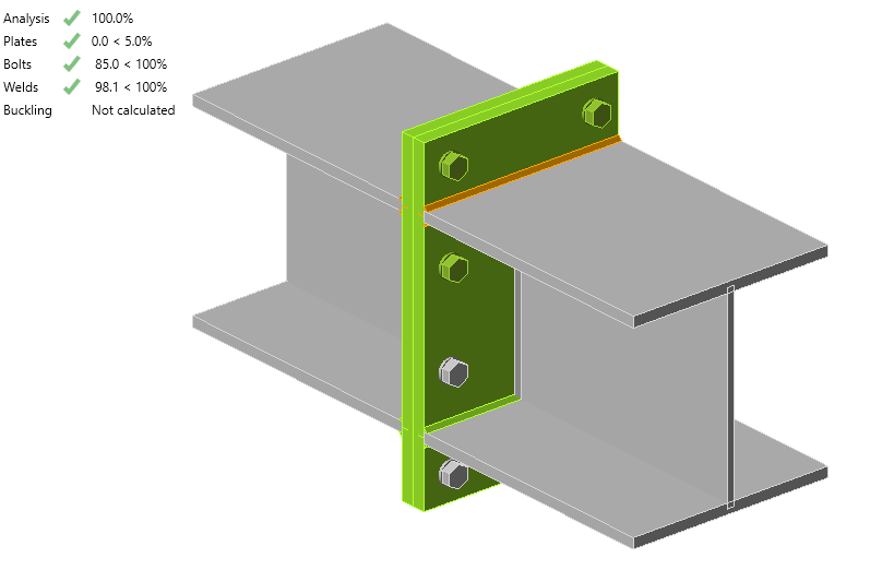 MODULIFTUK's tweet photo. Did anyone guess the critical stress points on this lifting frame? One of the critical areas of design was the flange connection on the main beam. https://t.co/b6dUaIljbF #Engineering #LiftingIndustry #ModularBuildings #ModularConstruction #LiftingBeams #3DAnalysis https://t.co/yEsVjY0nNf