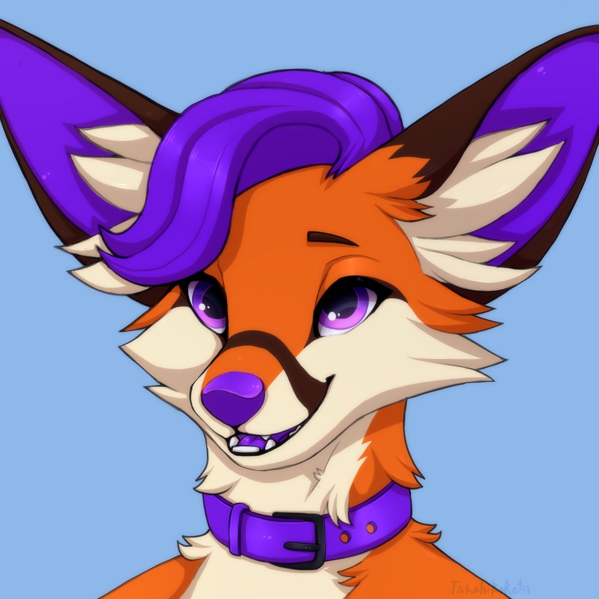 TakahiroReta's tweet photo. Commission for @JoxyFoxyJF 🍑

#furry #furryartwork #fennec #fox #digitalart #commissionsopen https://t.co/YDpebDMI56