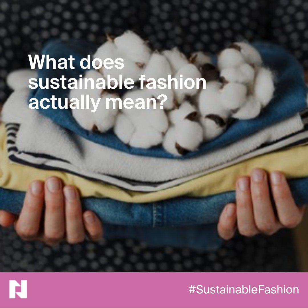 nomica_ch's tweet photo. #Sustainablefashion is an approach to fashion design, production, and consumption that is #environmentallyfriendly, #sociallyresponsible, and #economicallyviable. #nomica https://t.co/H8VSoPS8HN