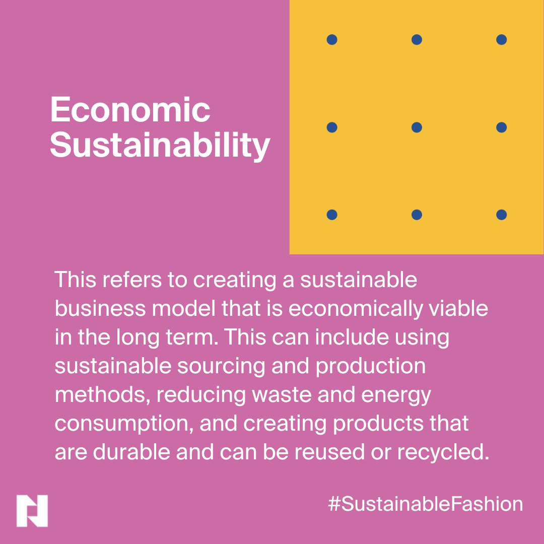#Sustainablefashion is an approach to fashion design, production, and consumption that is #environmentallyfriendly, #sociallyresponsible, and #economicallyviable. #nomica