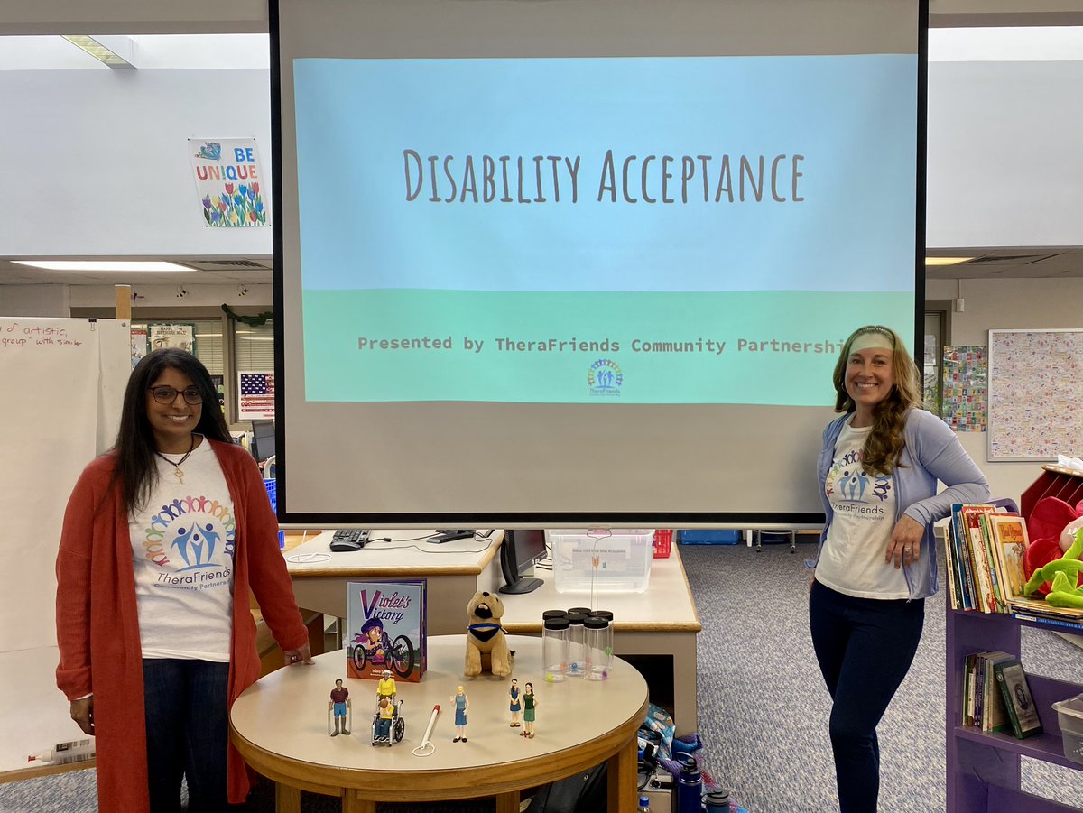 Kicking off our Together We SOAR: Disability an Inclusion Awareness Week with Community Partner TheraFriends!