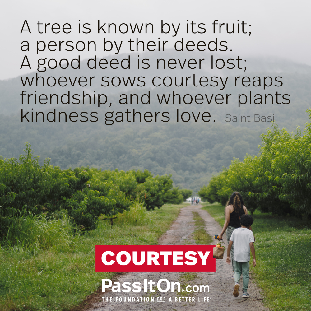 #courtesy #passiton
.
.
.
#deed #kind #kindness #gooddeed #friendship #love #reapwhatyousow #inspiration #motivation #inspirationalquotes #values #valuesmatter #instadailyquotes #instadaily #instaqoutesdaily #instaqoutes #instagood