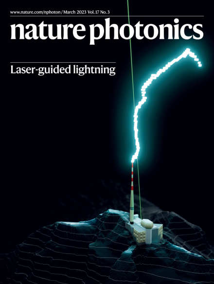 Nature Photonics (@naturephotonics) on Twitter photo Don't miss our March issue:
go.nature.com/3YNrLNM
On the cover: Laser-guided lightning.
Also in the issue: Q&A with Mordechai Segev by <a href="/rachelpcwon/">Rachel Won</a> on photonic time crystals; Meeting Report from ICEL 2022 emphasizing that OLEDs are expanding into areas beyond displays. Don't miss our March issue:
go.nature.com/3YNrLNM
On the cover: Laser-guided lightning.
Also in the issue: Q&A with Mordechai Segev by <a href="/rachelpcwon/">Rachel Won</a> on photonic time crystals; Meeting Report from ICEL 2022 emphasizing that OLEDs are expanding into areas beyond displays.