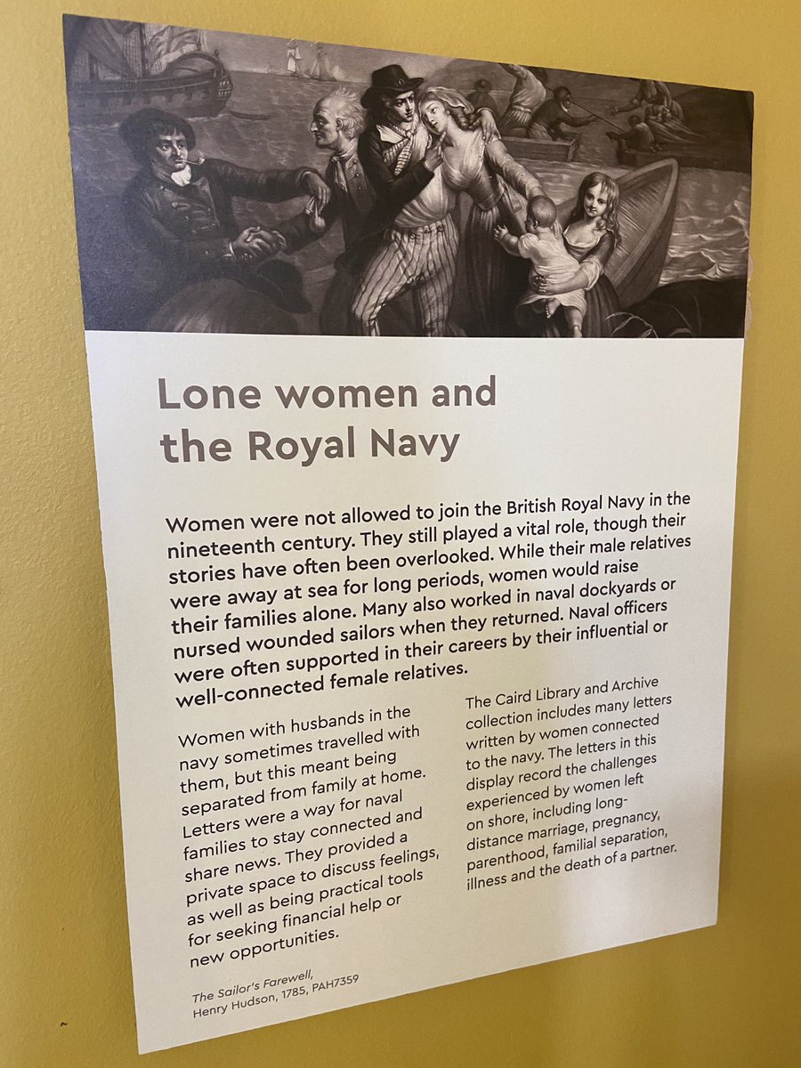 long_carrie's tweet photo. Excited to be back @RMGreenwich today to share my research @TQHGreenwich and see my exhibition again. It’s on display until the 16th for those in London 
@CDPConnect #WomensHistoryMonth https://t.co/jL3zFLvRex