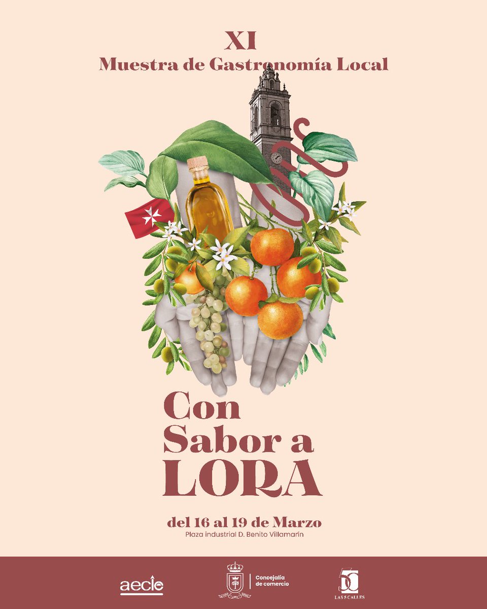 📲 𝑪𝒐𝒏 𝑺𝒂𝒃𝒐𝒓 𝒂 𝑳𝒐𝒓𝒂 se celebra del 16 al 19 de marzo en la plaza Benito Villamarín. ¡Os esperamos! 

¡No pierdas de vista nuestras redes para estar al tanto de todo!
