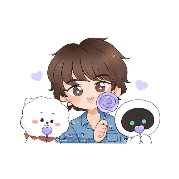 #JIN #RJ #wooteo #bts #btsfanart 