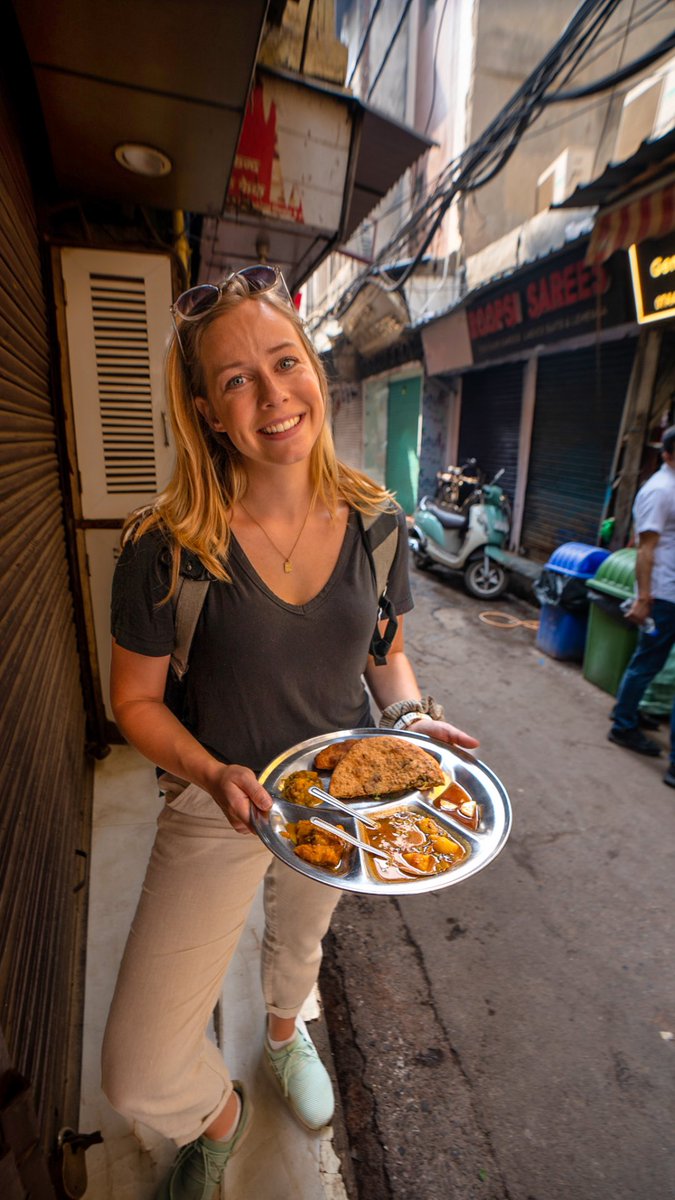 🇮🇳 Did you watch our Delhi Street Food Tour yet?  🍗
➡️ Click here to watch: youtu.be/0smDBZgm3ME
We had the chance to be taken around by India's most famous food vlogger, Anubhav Sapra from @DelhiFoodWalks and it was AMAZING! 👍🏼 #india #NewDelhi #streetfood