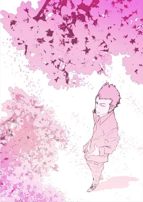 そろそろ花見が出来そうな季節だな。 