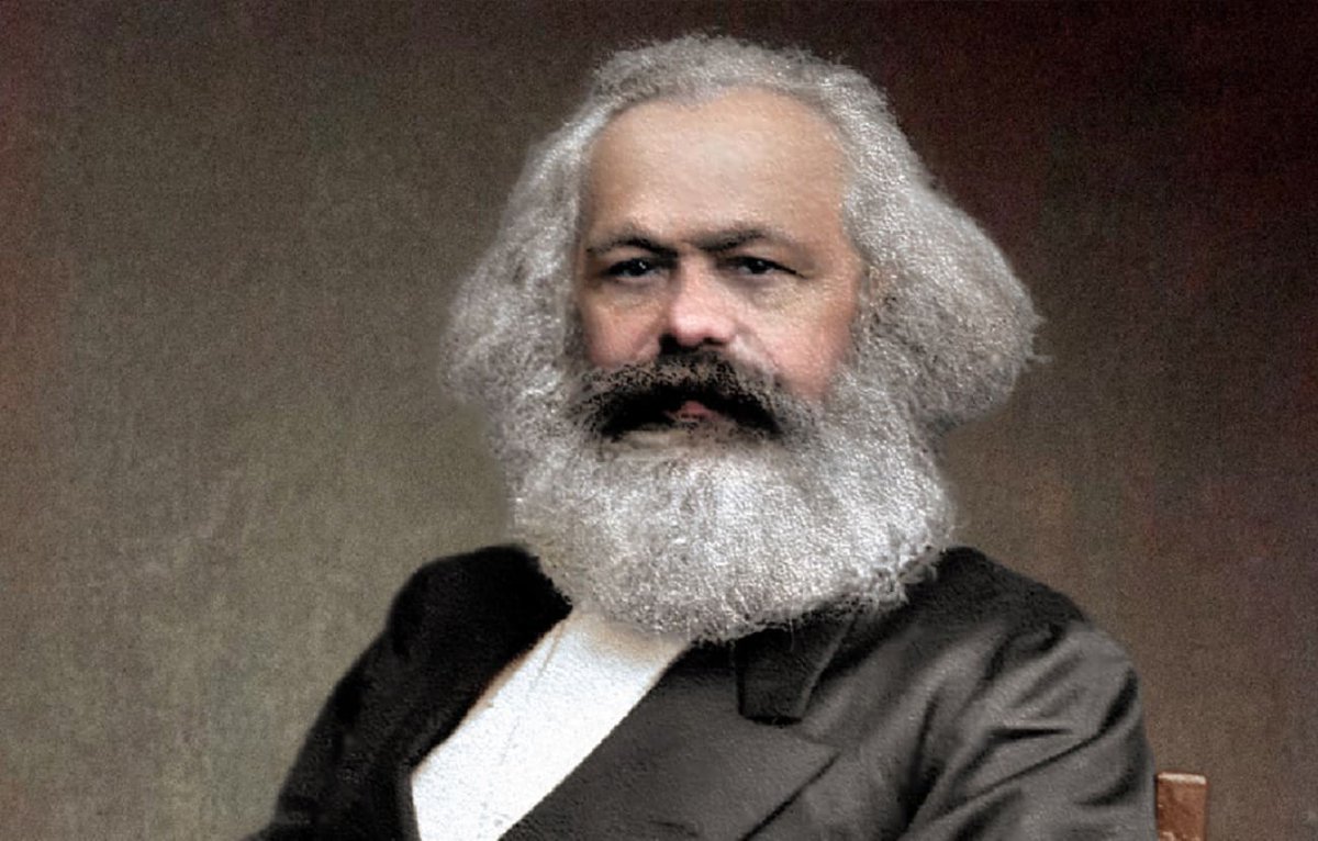 Un día como hoy pero del año 1883, muere Carlos Marx​​, filósofo, economista, sociólogo, periodista, intelectual y político comunista alemán de origen judío.​ 
#YiVotoXTodos
#CubaViveEnSuHistoria
