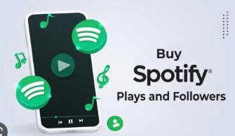 Cheapest Site to Buy Spotify Plays - Top Deals and Discounts

#spotifyplays
#spotifyfollowers
#spotifymonthysubscription
graming.com/buy-spotify-pl…