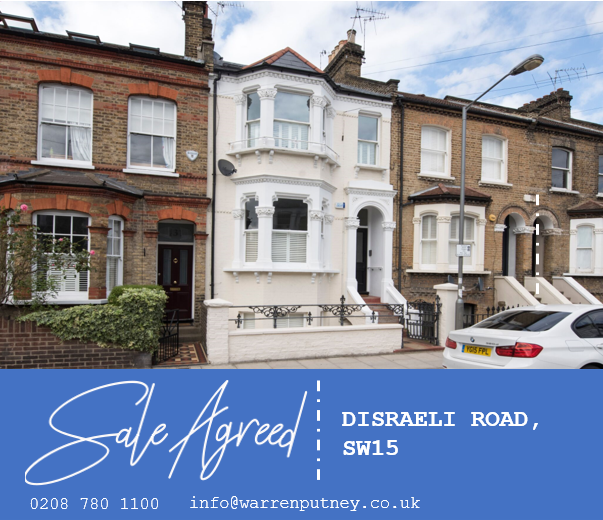 SALE AGREED:
A Stunning and Well Presented Three Double Bedroom Split Level Flat Occupying The Top Two Floors of This Converted Period House in Central Putney! #putney  #flat #apartment #sales #underoffer #saleagreed #exterior #realestate #estateagent #marketing #advertising