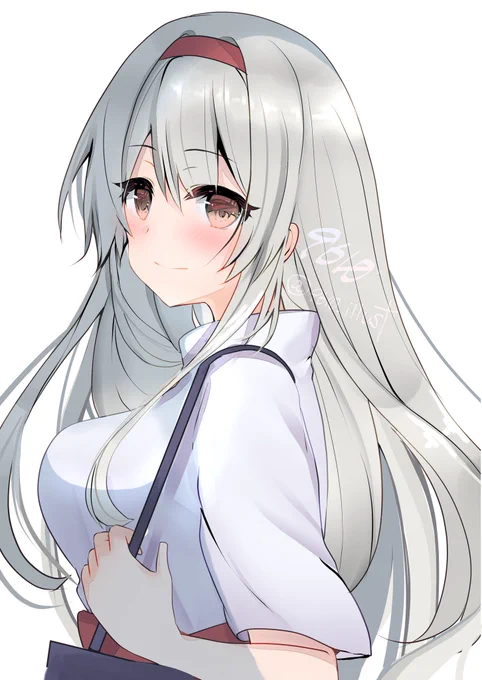 #ホワイトデーは銀髪白髪を愛でる日 
