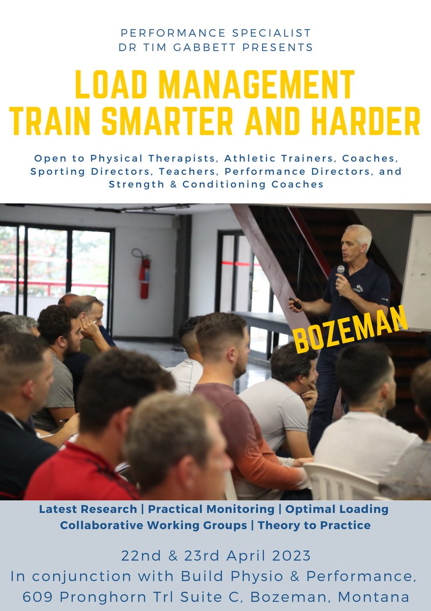 Tim Gabbett tweet media