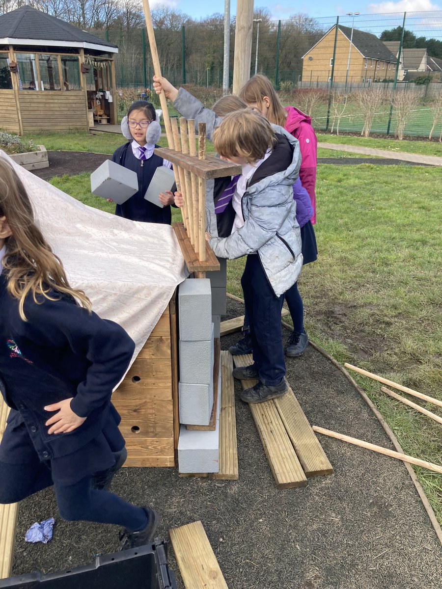 Exploring, creating and collaborating with our new outdoor resources #JPPSInspire