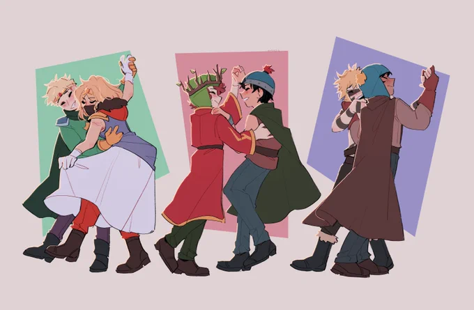 Dance, Baby! #southpark #spbunny #spstyle #spcreek 
