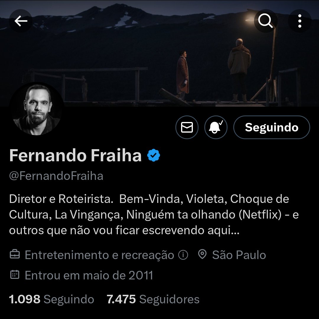 quasever1ficada's tweet photo. SIM!!! FERNANDO FRAIHA ESTÁ DEVIDAMENTE VERIFICADO!!!! https://t.co/mHhJxBh84m