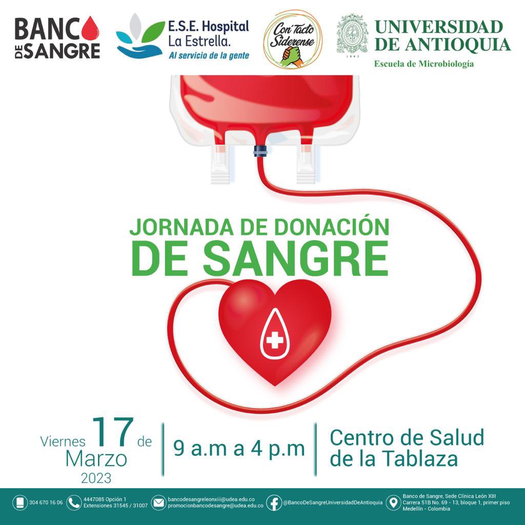 ESELAESTRELLA's tweet photo. No es solo sangre 🩸 es vida 🙌🏼
¡Te esperamos! https://t.co/mYHEaCHMW8