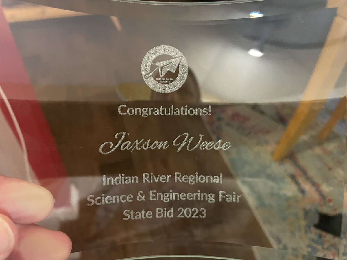 weese_kim's tweet photo. 2023 Science & Engineering Fair State Bid winners received their awards this evening at the @IRCSchools School Board meeting. 17 students from our district will compete in April & Jaxson is one of them!! ππ»π
π₯Όπ¬π¨πΌβπ¬ #GolfPhysics #StudentScholar @StormGroveFever @WinningAngle https://t.co/pIPycQW6Xs