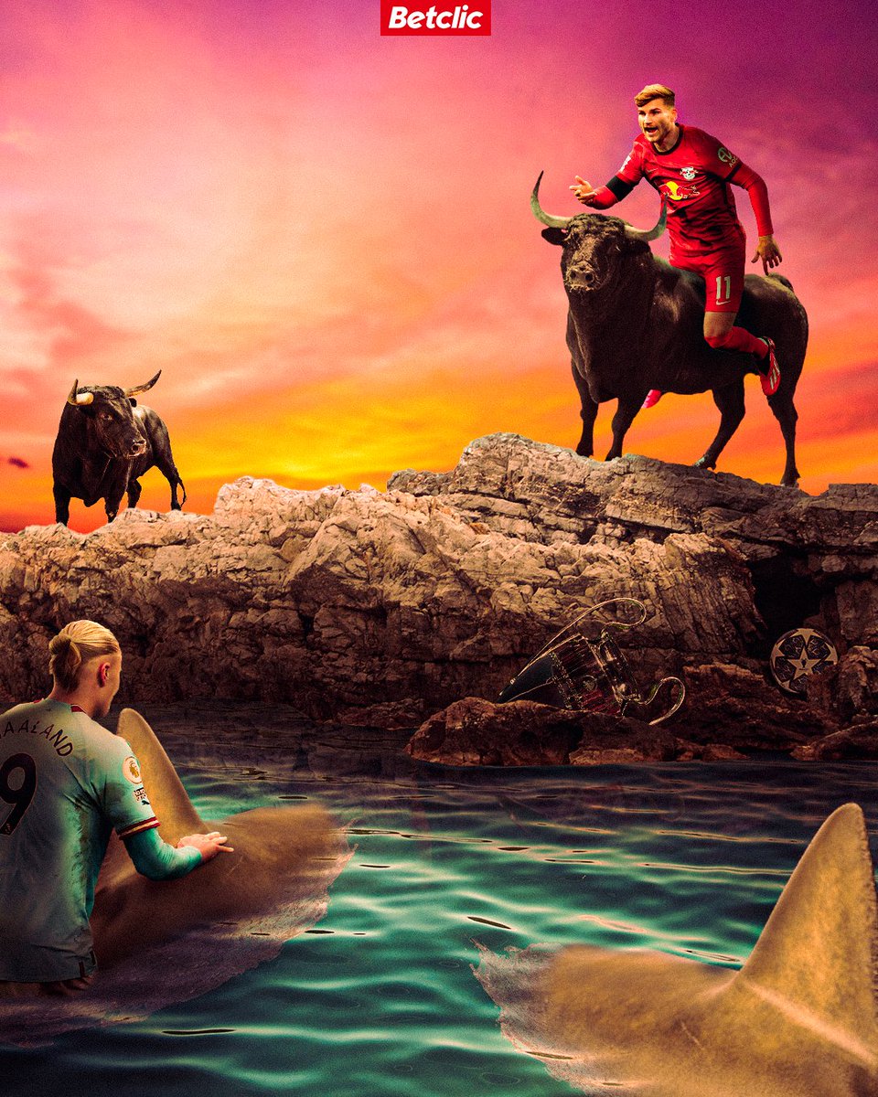 🦈 Manchester City vs. RB Leipzig 🐂 Esta noite temos jogaço no Etihad com tudo em aberto na eliminatória! Se Haaland e Werner marcarem (têm que ser ambos), há sorteio de 10€ de Freebets para 10!

- Dá RT + FAV
- Comenta com o teu Username Betclic

1 comentário por utilizador.