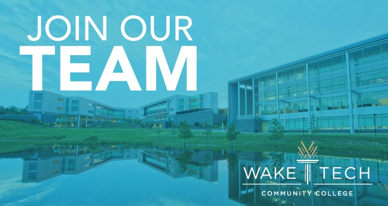 waketechcc's tweet photo. Searching for next step on your career path?

At #WakeTech, we have an opportunity that's right for you! Take a look: https://t.co/ZiuiRQ6dIX

@WorkTriangleNC #TriangleTuesday
#JobOpenings #Careers #HotJobs https://t.co/lGJquJHzIU