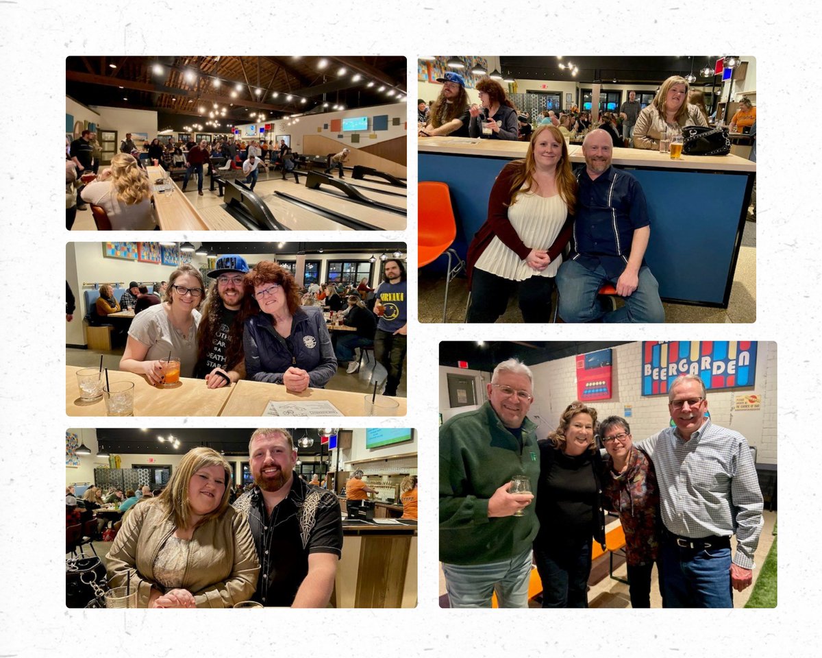 DynamicConveyor's tweet image. Team camaraderie @Socibowl -  Food, Drink, Duckpin Bowling, Darts, Pinball and Oversized Yard Games.  A fun time outside of the office with teammates and spouses.

#makingteammemories #socibowl