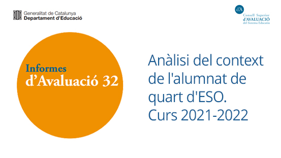 xtec's tweet photo. Ja podeu consultar «Anàlisi del context de l'alumnat de quart d'ESO. Curs 2021-2022». En aquesta publicació, l'anàlisi es posa en relació amb els resultats de l’avaluació de quart d’ESO. Llegiu-lo!
🔗 https://t.co/dbcOn0lqGl
#AlsCentres #CSASE https://t.co/ma55l0SBj8