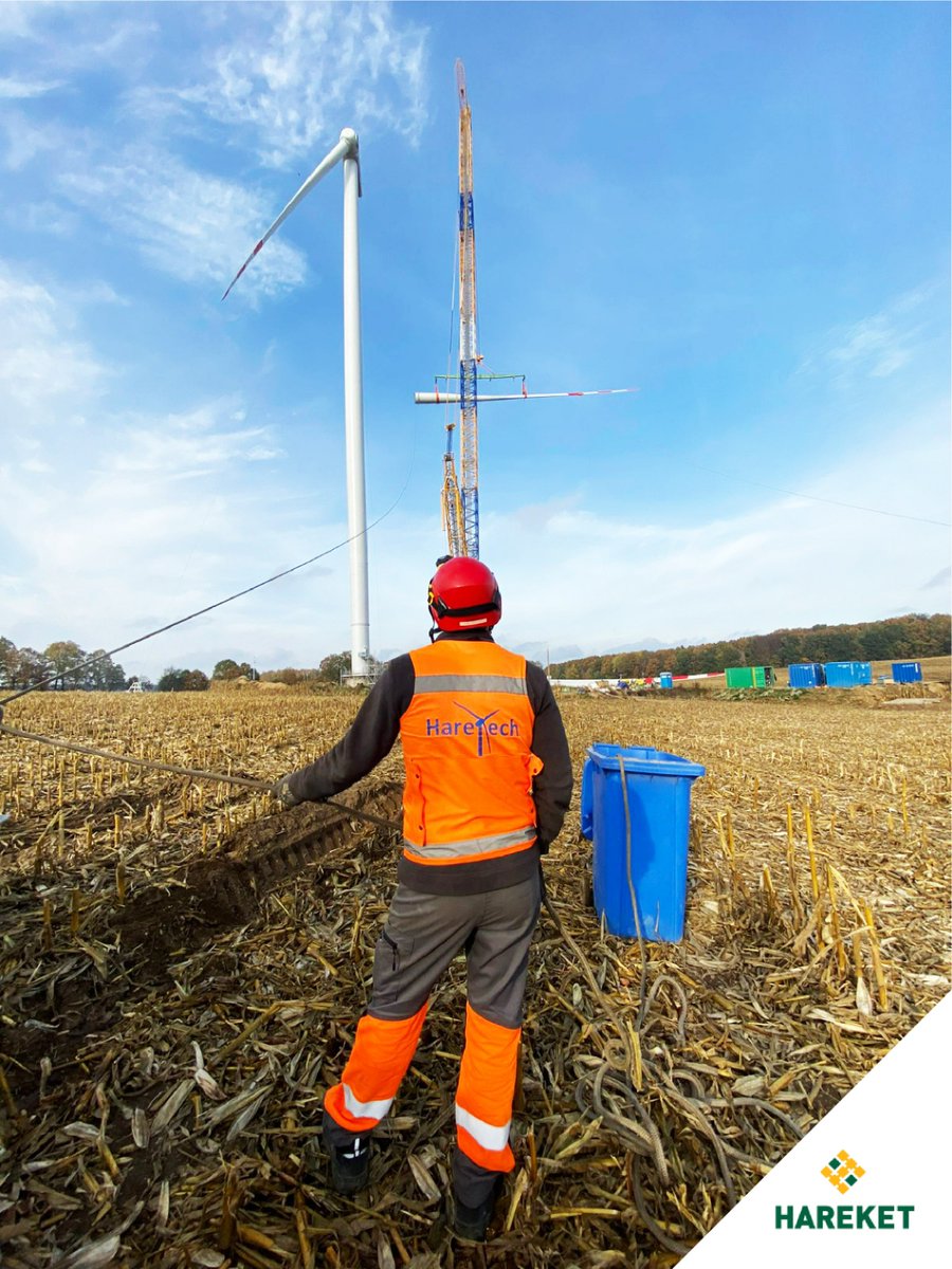 HareketProject's tweet photo. Polonya Rabino projemizde, toplam 39,6 MW üretim kapasitesine sahip hub yüksekliği 134 metre ve rotor çapı 117 metre olan 11 adet rüzgâr enerji türbininin montaj hizmeti tarafımızca başarıyla tamamlandı.
#hareket #hareketproject #hareketproje https://t.co/CUBstIJeAR