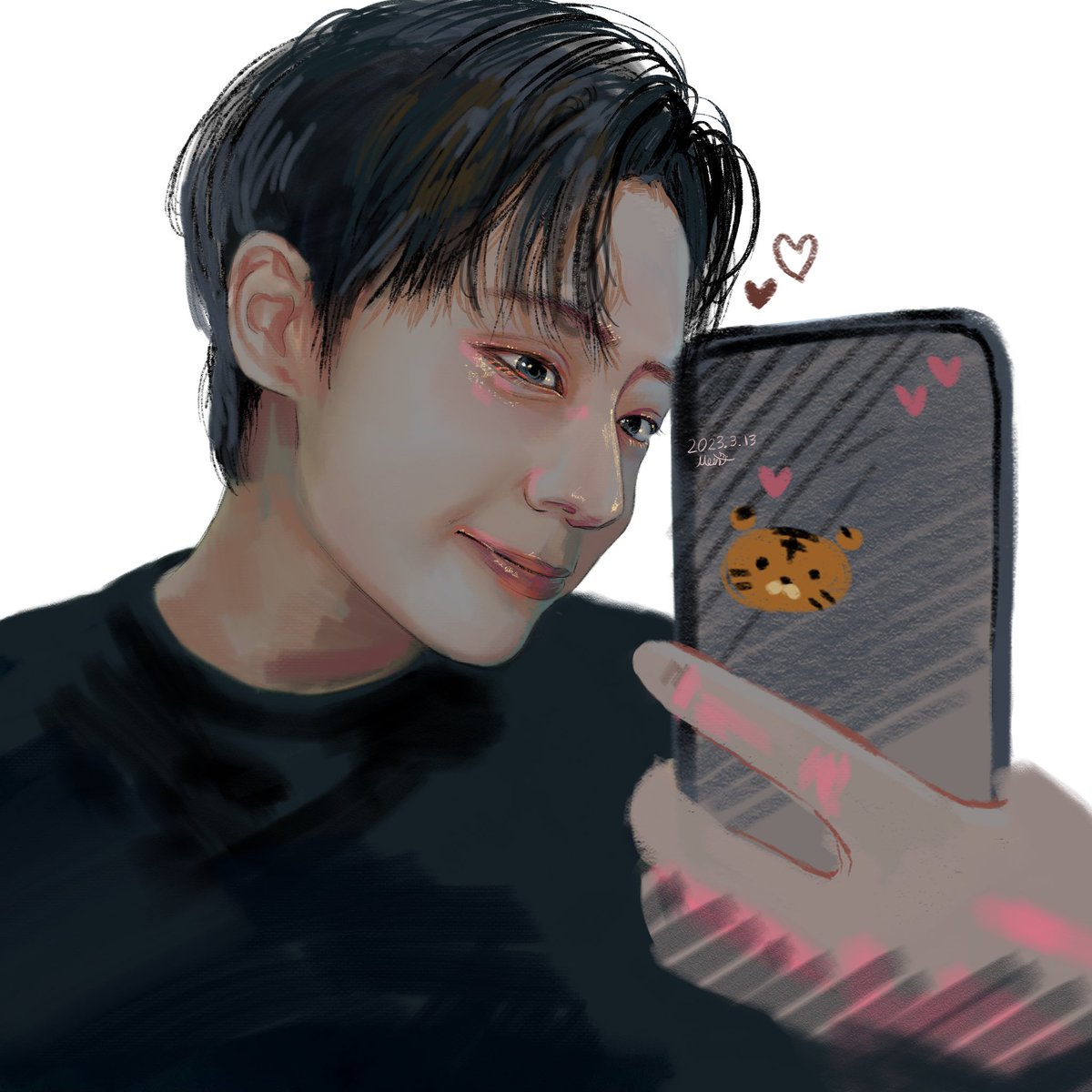 #ONEUS #원어스 #환웅 #hwanwoong
오랜만에 그림
모작인데 머리스타일만 바꿈