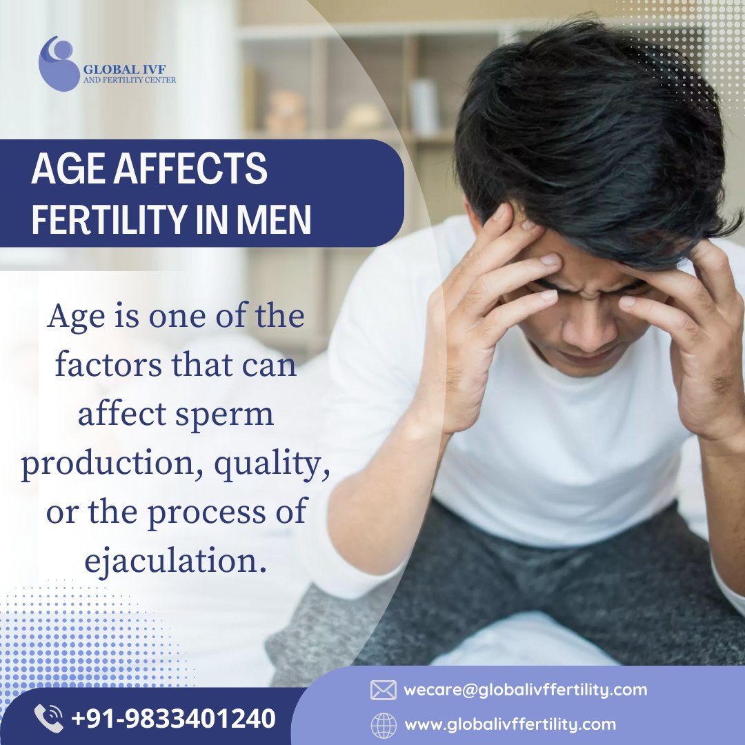 Male fertility generally starts to reduce around age 40 to 45 years when sperm quality decreases.

#fertility #infertility #fertilityjourney #infertilityawareness #fertilityawareness #womenshealth #health #fertilitytreatment #ivfsuccess #infertilitysucks #pregnant #miscarriage