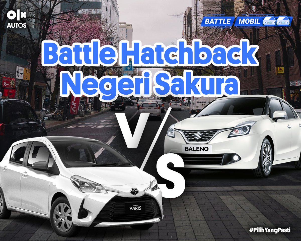 olxid_official's tweet photo. Sama-sama hatchback, tapi memiliki tampilan dan fitur yang cukup berbeda. Kira-kira dengan harga yang mirip, OLXers pilih yang mana? Kalo tertarik, kamu bisa jual mobil lamamu atau trade-in dengan kedua mobil tadi ya!

#PilihYangPasti #OLXAutos #BattleAutos #PastiBangOttos https://t.co/QaTxQseWfu