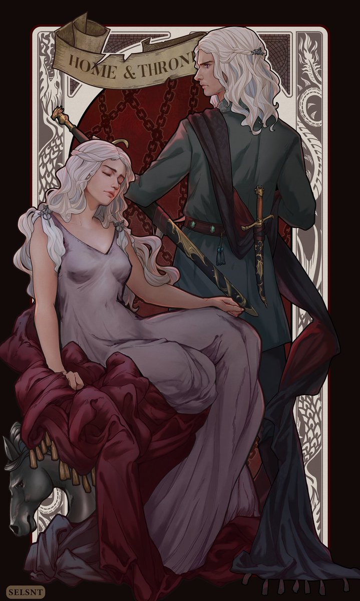 Rewind to make up for it
Home & Throne
Daenerys & Viserys

#DaenerysTargaryen #ViserysTargaryen