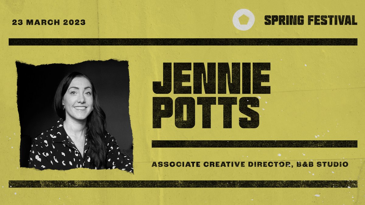 Pentawards (@pentawards) on Twitter photo Meet the #PentawardsSpringFestival Speakers! Design Director at <a href="/bandbstudio/">B&B studio</a>, Jennie is a lover of purposeful and meaningful design, and is passionate about driving diversity within the industry. Find out more and register for Jennie’s session today: bit.ly/3JALtIe Meet the #PentawardsSpringFestival Speakers! Design Director at <a href="/bandbstudio/">B&B studio</a>, Jennie is a lover of purposeful and meaningful design, and is passionate about driving diversity within the industry. Find out more and register for Jennie’s session today: bit.ly/3JALtIe